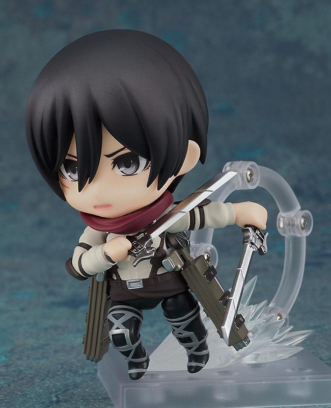 Attack On Titan Nendoroid Actionfigur Mikasa Ackerman: The Final Season Ver. 10 cm