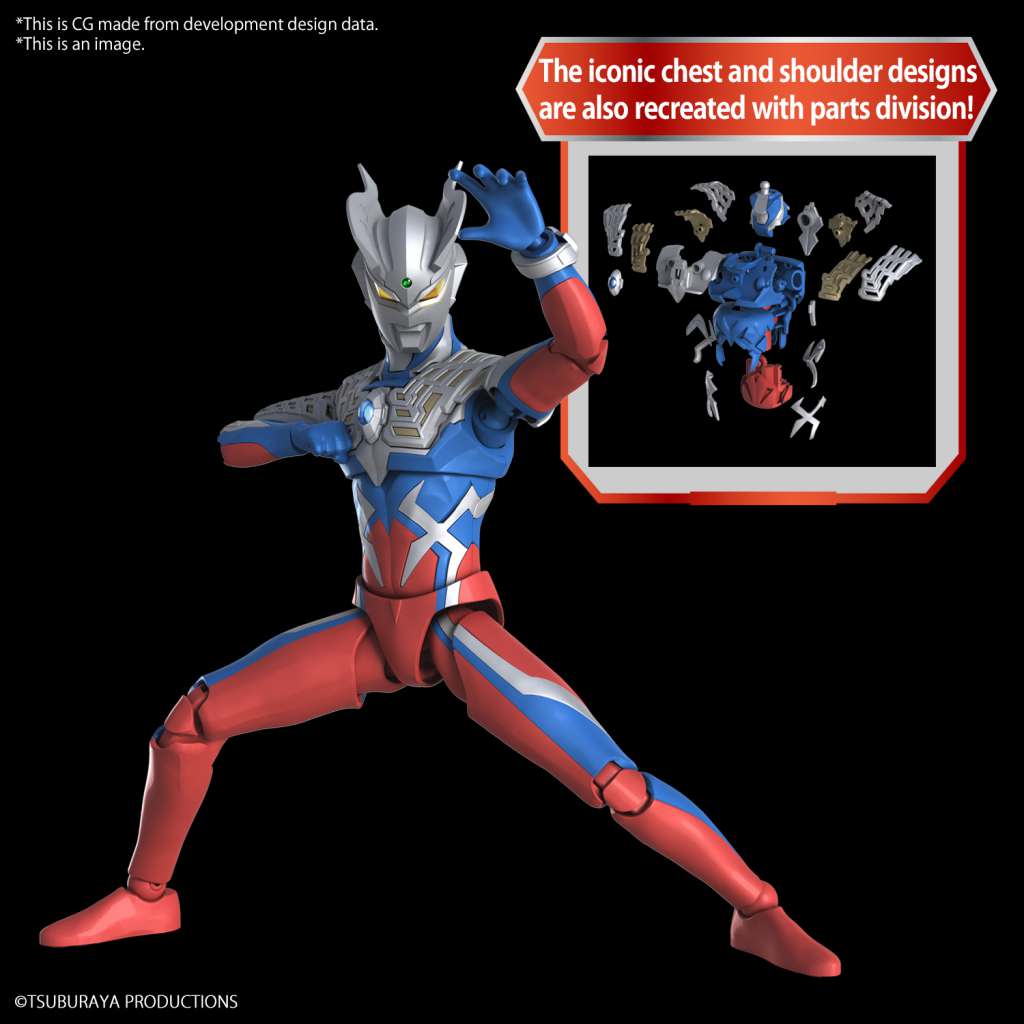 Figure Rise Ultraman Zero