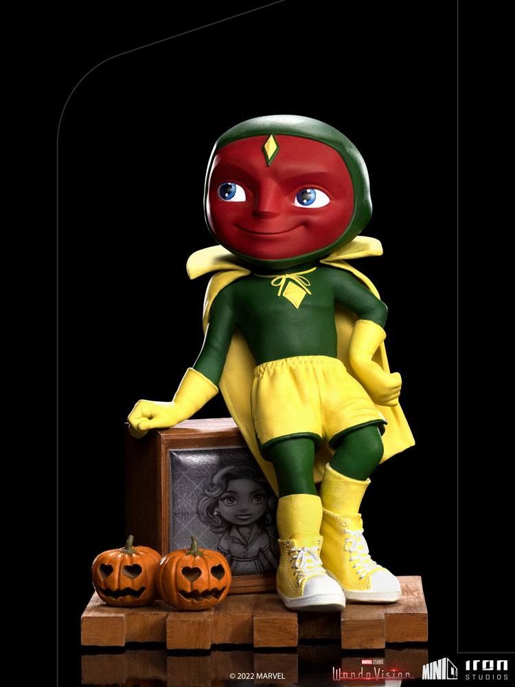 WandaVision Mini Co. PVC Figure Vision Halloween Version 19 cm