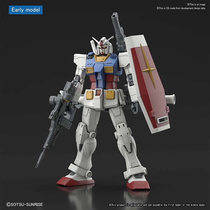 HG Gundam RX-78-02 The Origin Ver.