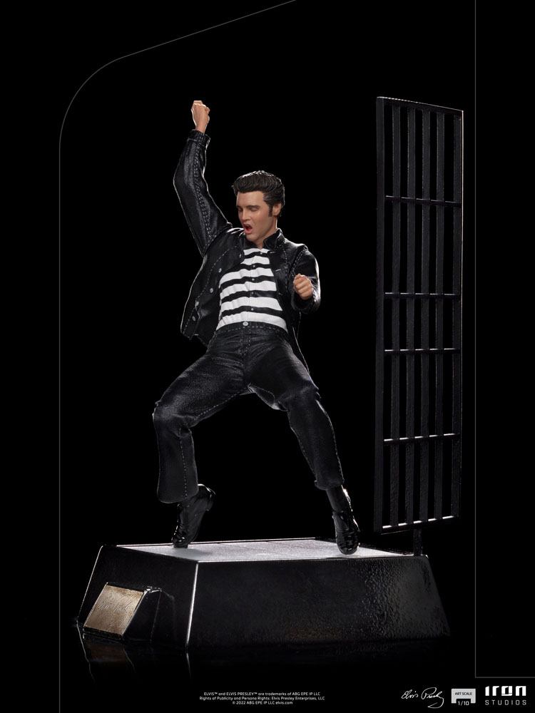 Elvis Presley Art Scale Statue 1/10 Jailhouse Rock 23 cm