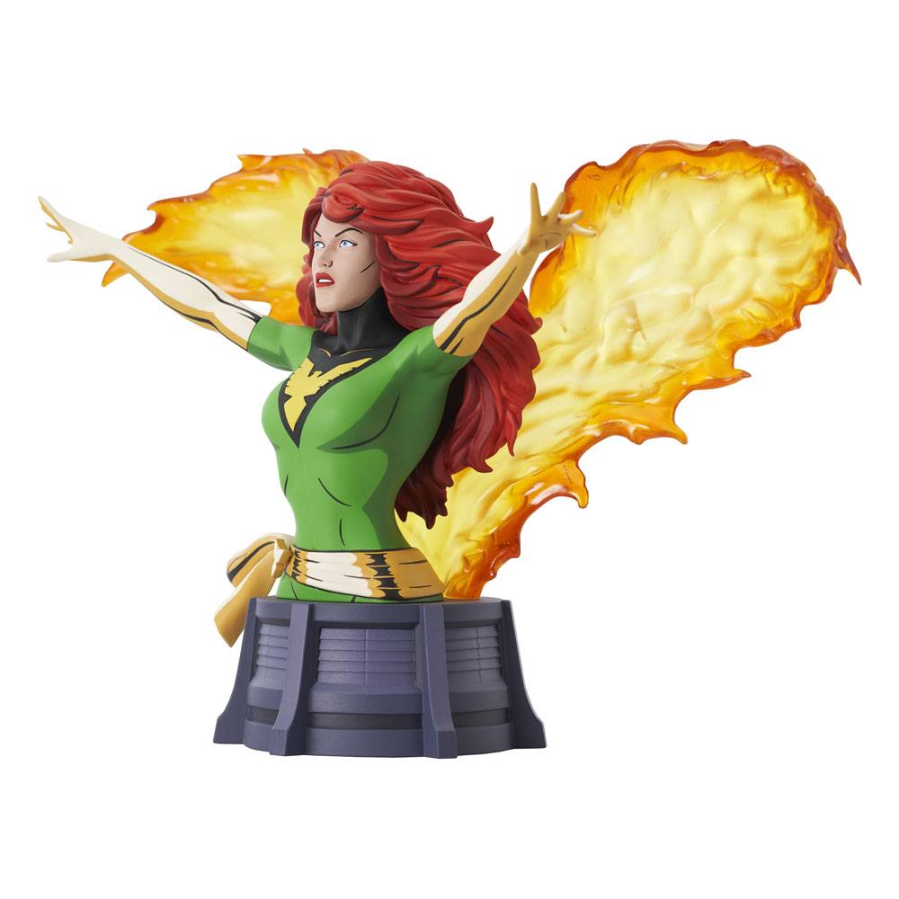 X-Men Marvel Animated Series Bust Phoenix 15 cm