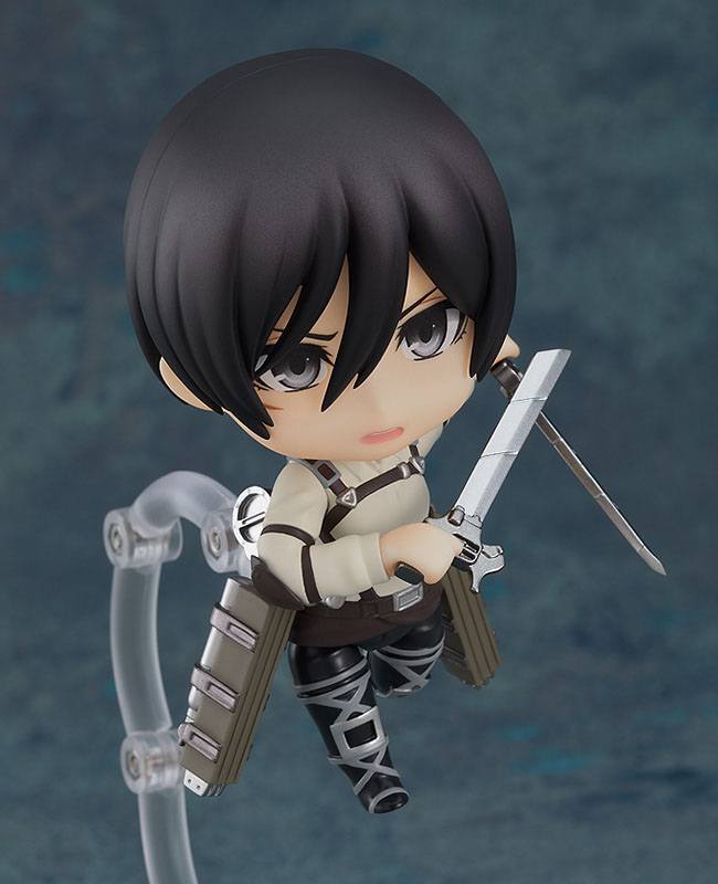 Attack On Titan Nendoroid Actionfigur Mikasa Ackerman: The Final Season Ver. 10 cm