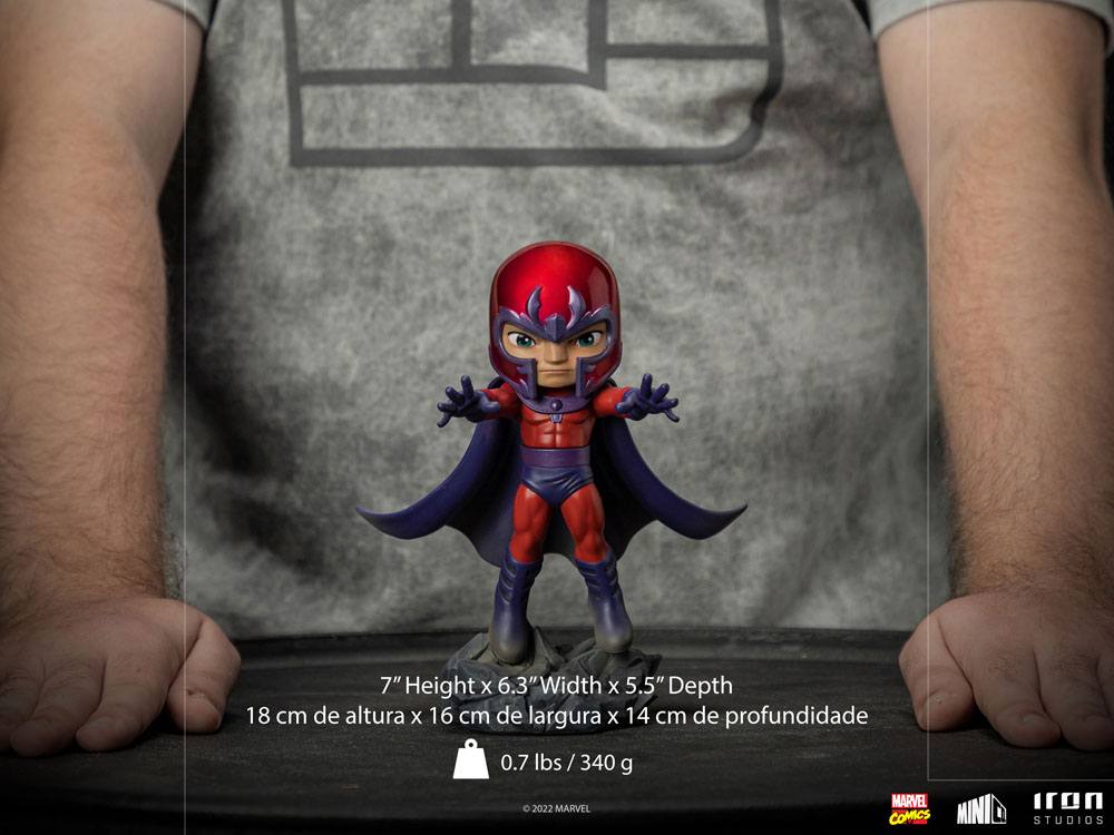 Marvel Comics Mini Co. PVC Figure Magneto (X-Men) 18 cm