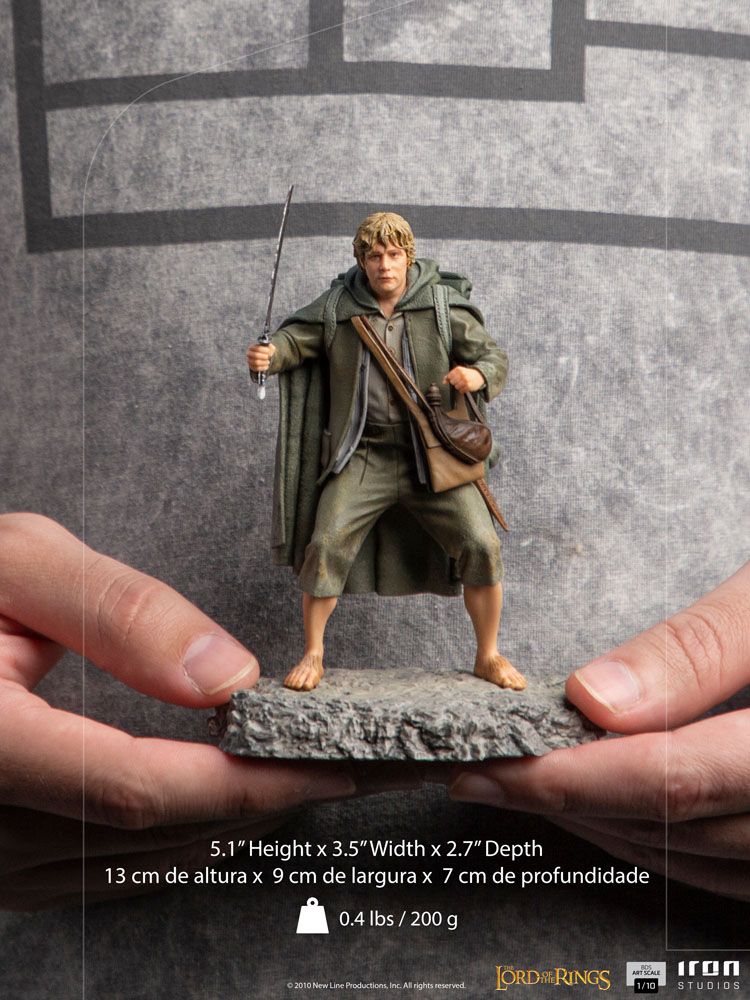 Lord Of The Rings BDS Art Scale Statue 1/10 Sam 13 cm