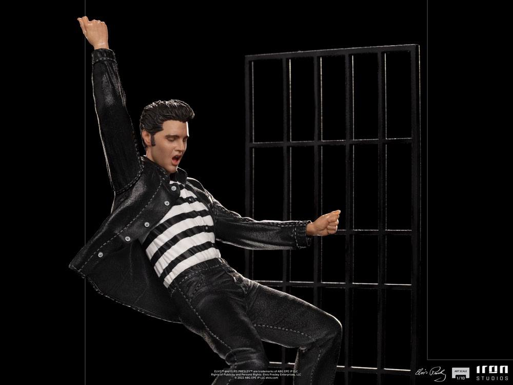 Elvis Presley Art Scale Statue 1/10 Jailhouse Rock 23 cm