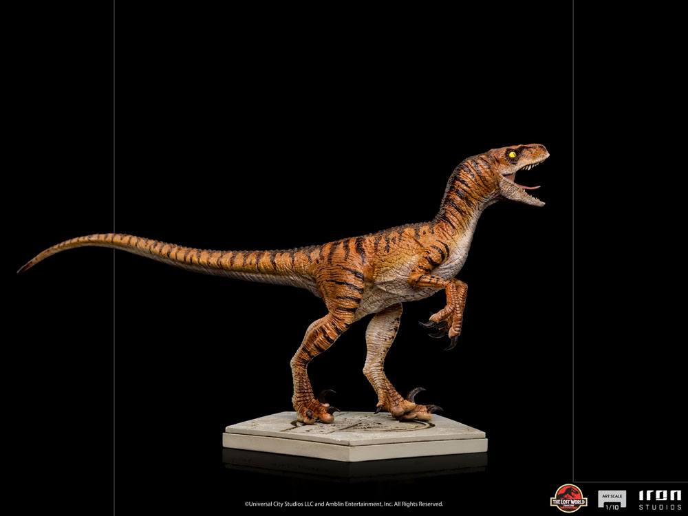 Jurassic World The Lost World Art Scale Statue 1/10 Velociraptor 15 cm