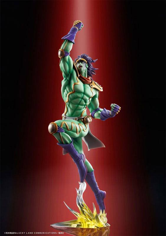 JoJo's Bizarre Adventure Part3 Statue Legend PVC Statue Star Platinum 22 cm