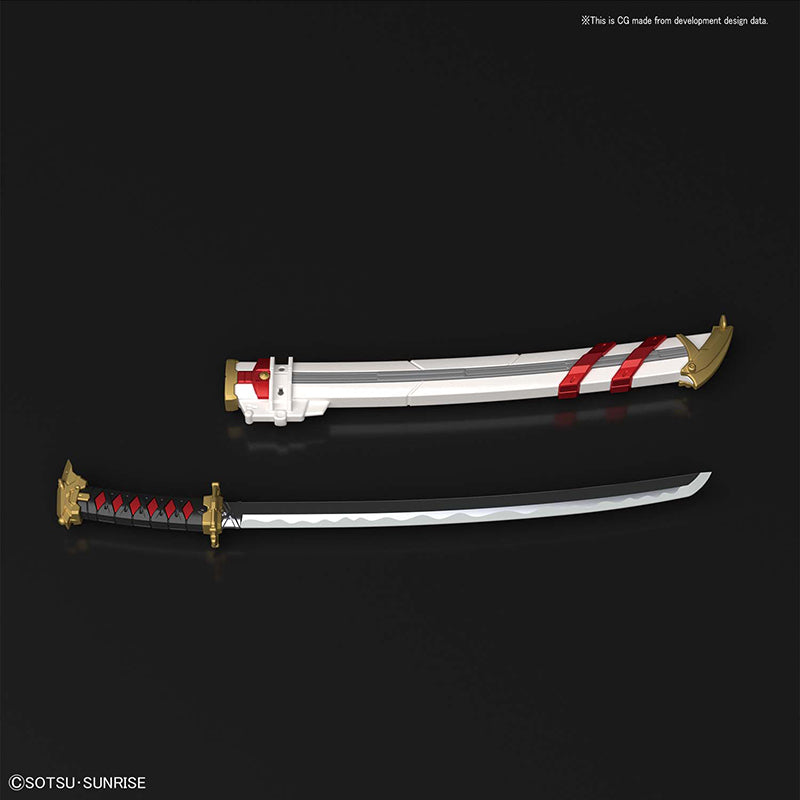 MG Gundam Astray Red Frame HI Res 1/100