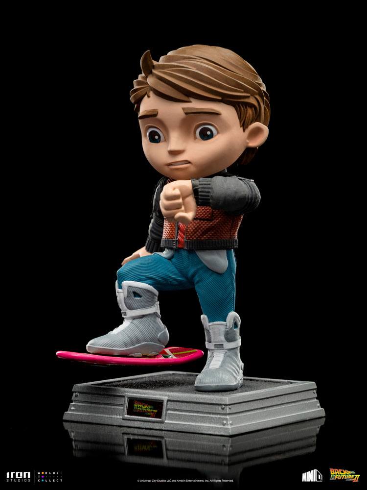 Back to the Future II Mini Co. PVC Figure Marty Mcfly 14 cm