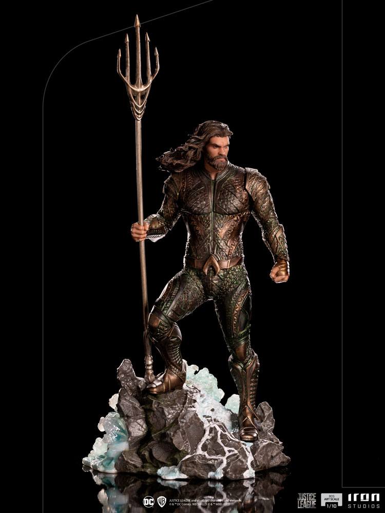 Zack Snyder's Justice League BDS Art Scale Statue 1/10 Aquaman 29 cm