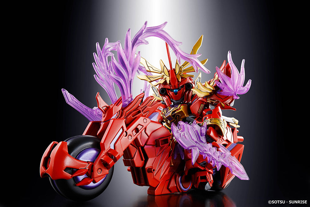 SD Sangoku Sokets Lyu Sinanju & Red Hare
