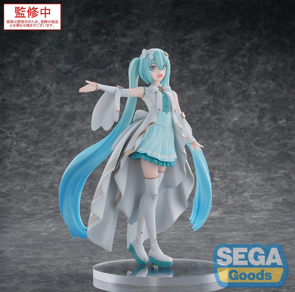 Colorful Stage! The Movie: A Miku Who Can´t Sing Luminasta PVC Statue Unshuttered Sekai Hatsune Miku 20 cm