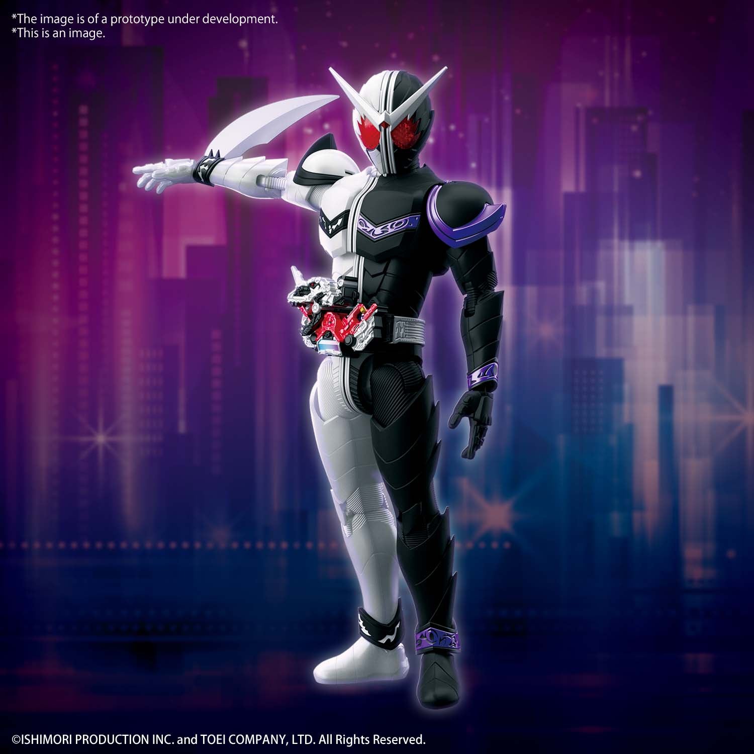 Figure Rise Kamen Rider Double Fangjoker