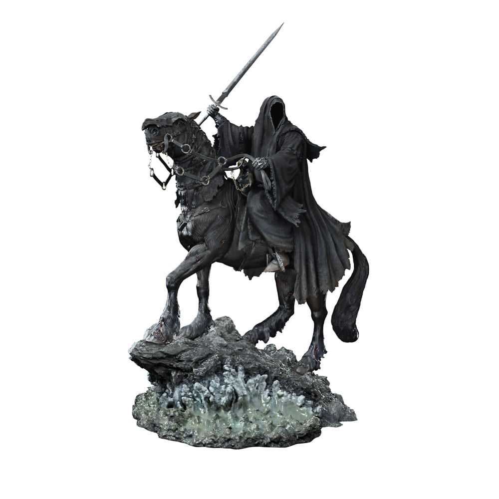 Lord Of The Rings Deluxe Art Scale Statue 1/10 Nazgul on Horse 42 cm