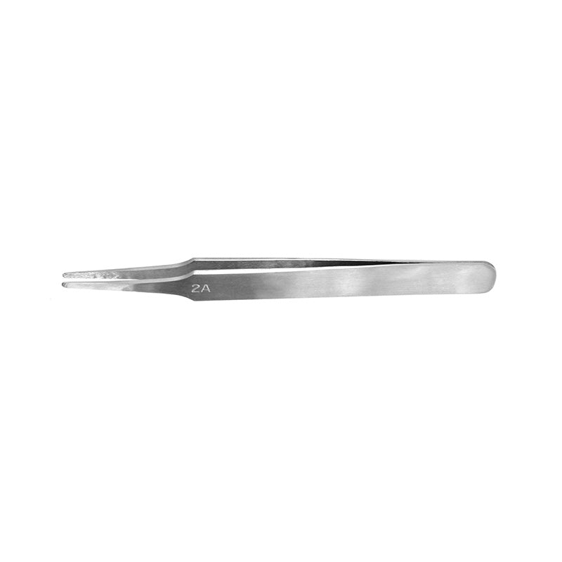 Flat Stain Steel Tweezers 120mm