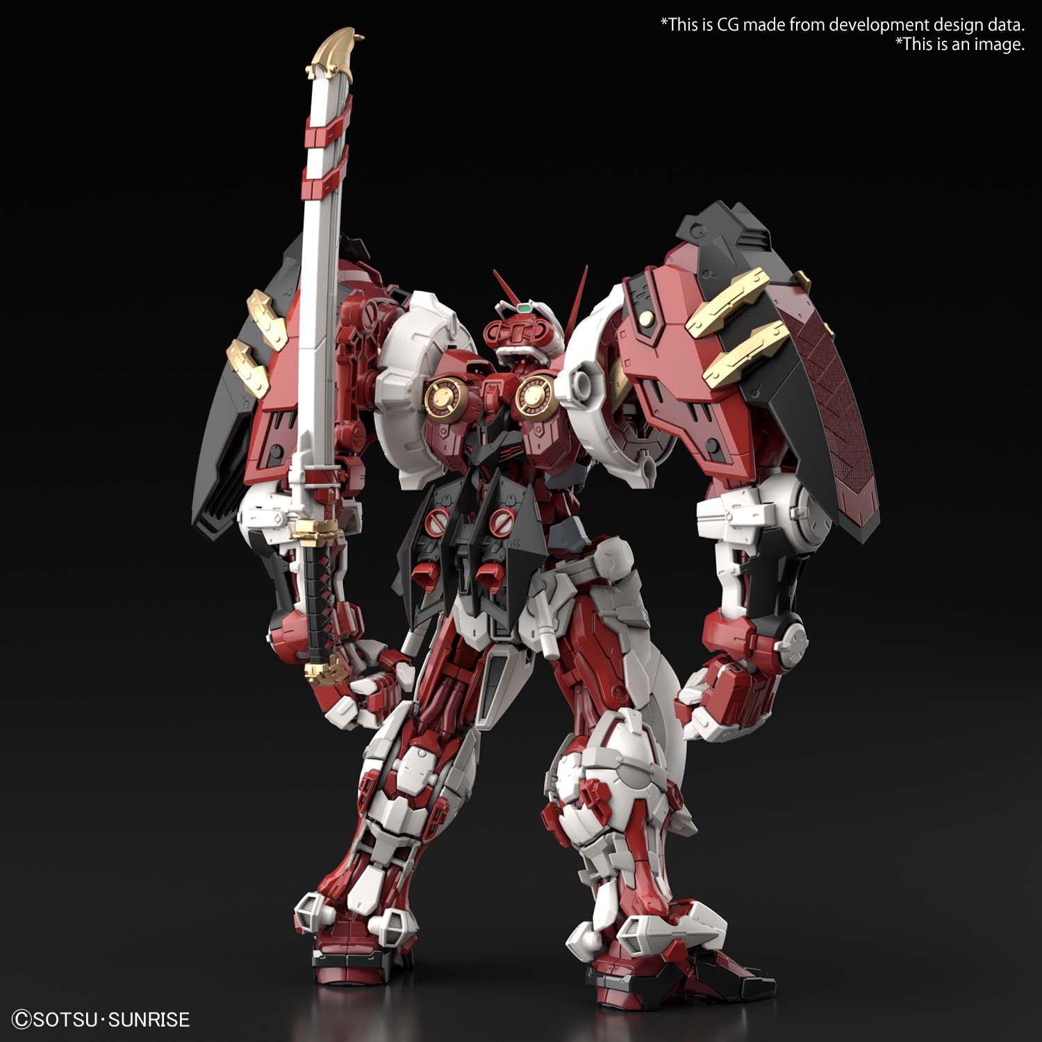 MG Gundam Astray Red FR Pow HI Res 1/100