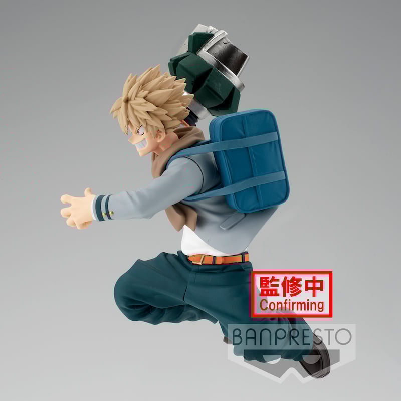 MY HERO ACADEMIA - Katsuki Bakugo - Bravegraph Figure 12cm