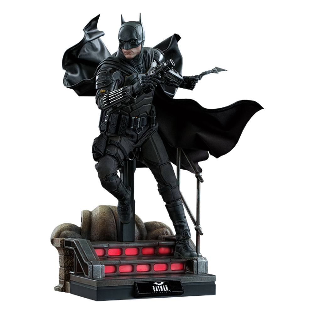 The Batman Movie Masterpiece Action Figure 1/6 Batman Deluxe Version Hot Toys 31 cm