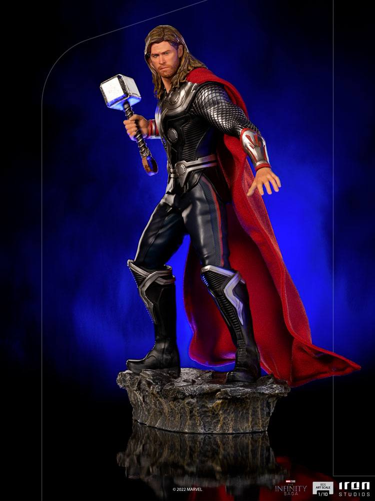 The Infinity Saga BDS Art Scale Statue 1/10 Thor Battle of NY 22 cm
