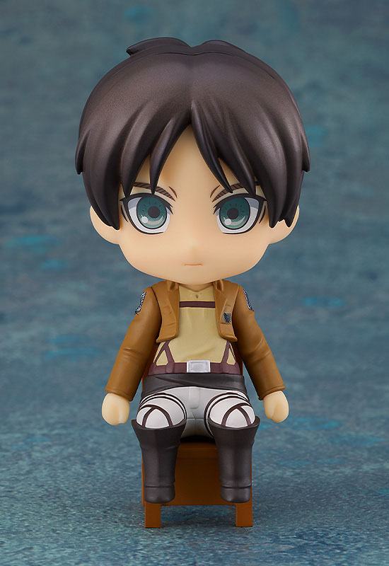 Attack On Titan Nendoroid Swacchao! Figur Eren Yeager 10 cm
