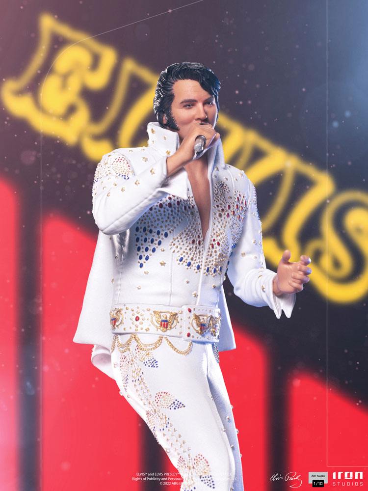 Elvis Presley Art Scale Statue 1/10 Elvis Presley 1973 21 cm