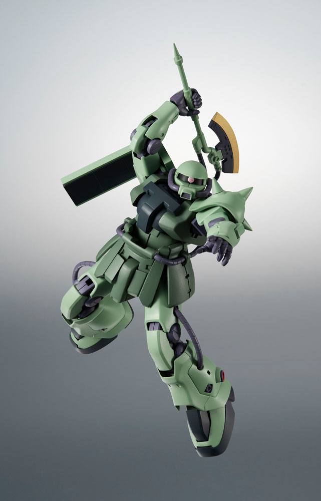 Mobile Suit Gundam Robot Spirits Action Figur MS-06F-2 ZAKU2 F-2 TYPE ver. A.N.I.M.E. 12 cm