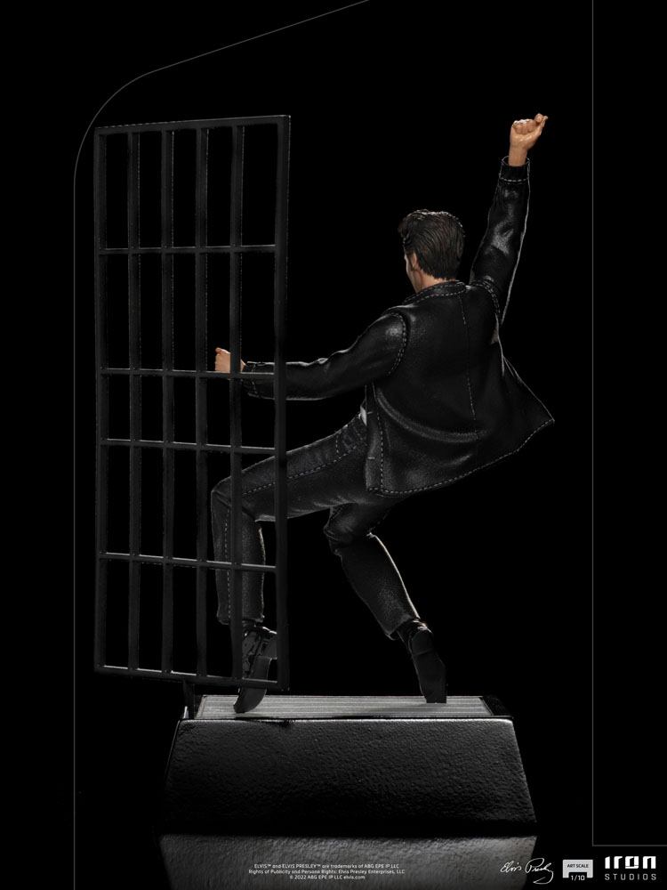 Elvis Presley Art Scale Statue 1/10 Jailhouse Rock 23 cm