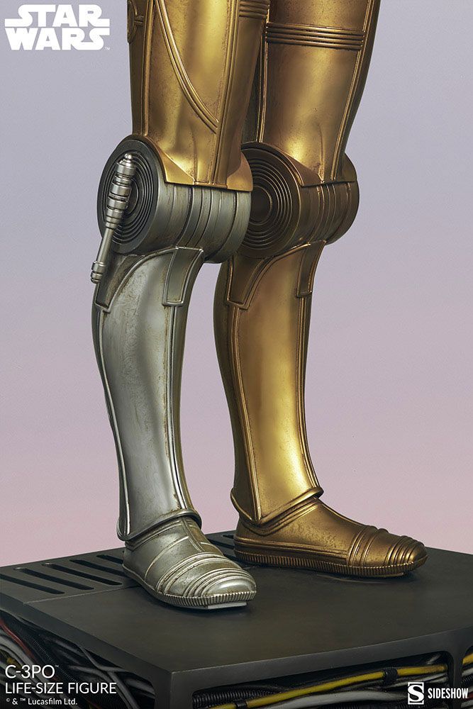 Star Wars Statue i naturlig størrelse C-3PO 188 cm
