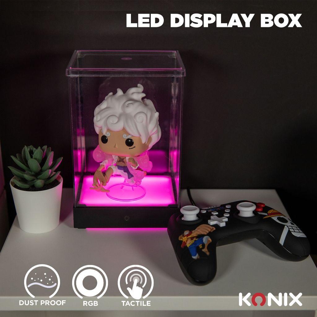 LED DISPLAY BOX - Acrylic Lighting Display Case For Funko POP and Gunpla
