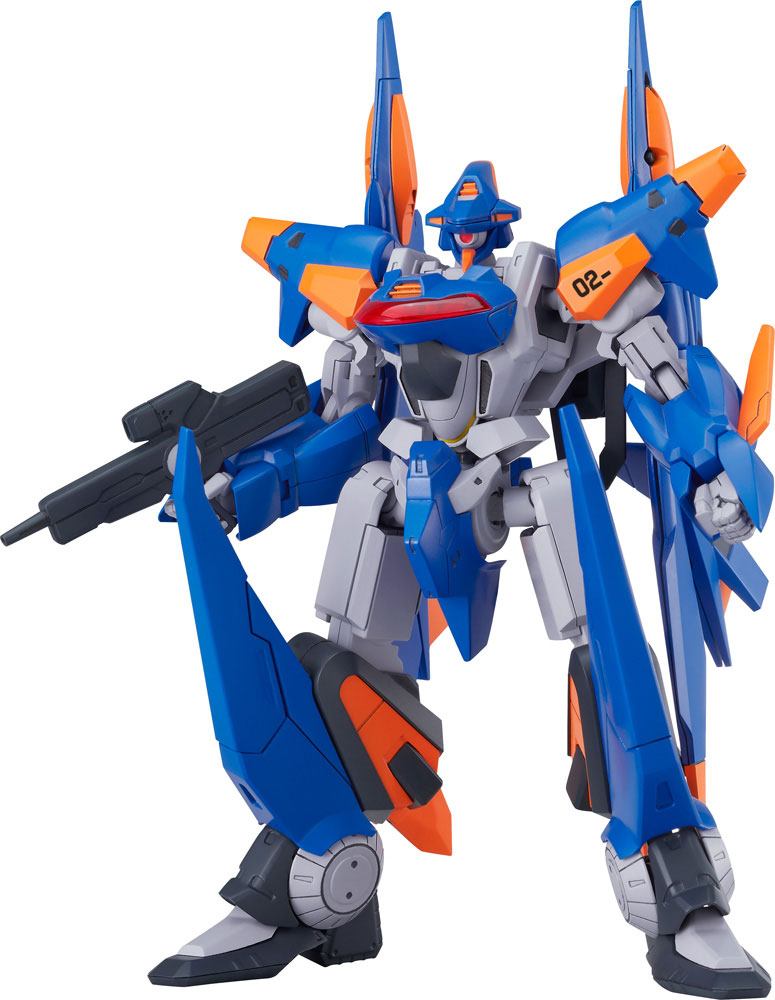 Martian Successor Nadesico Moderoid Plastic Model Kit Aestivalis Aerial Battle Frame 12 cm