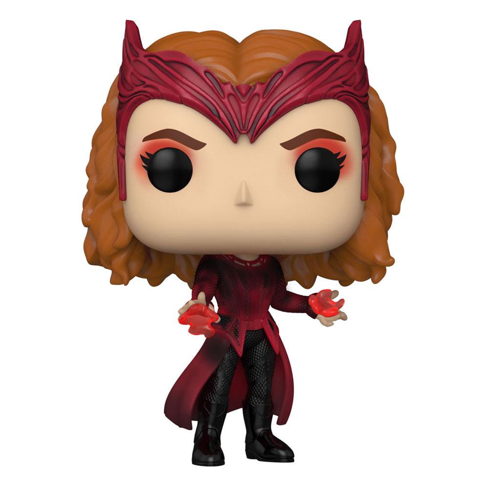 Doctor Strange in the Multiverse of Madness POP! Marvel Vinyl Figur Scarlet Witch 9 cm (UDSOLGT!)