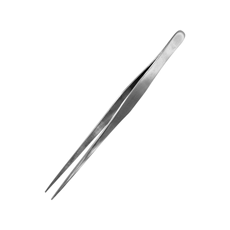 Vallejo Straight Tip Stainless Steel Tweezers 175MM
