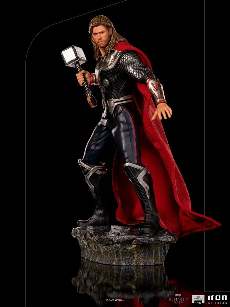 The Infinity Saga BDS Art Scale Statue 1/10 Thor Battle of NY 22 cm