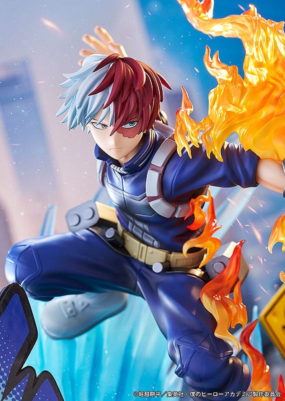 My Hero Academia PVC Statue 1/7 Shoto Todoroki: Short Ver. 28 cm