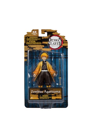 Demon Slayer: Kimetsu no Yaiba Action Figure Zenitsu Agatsuma 13 cm