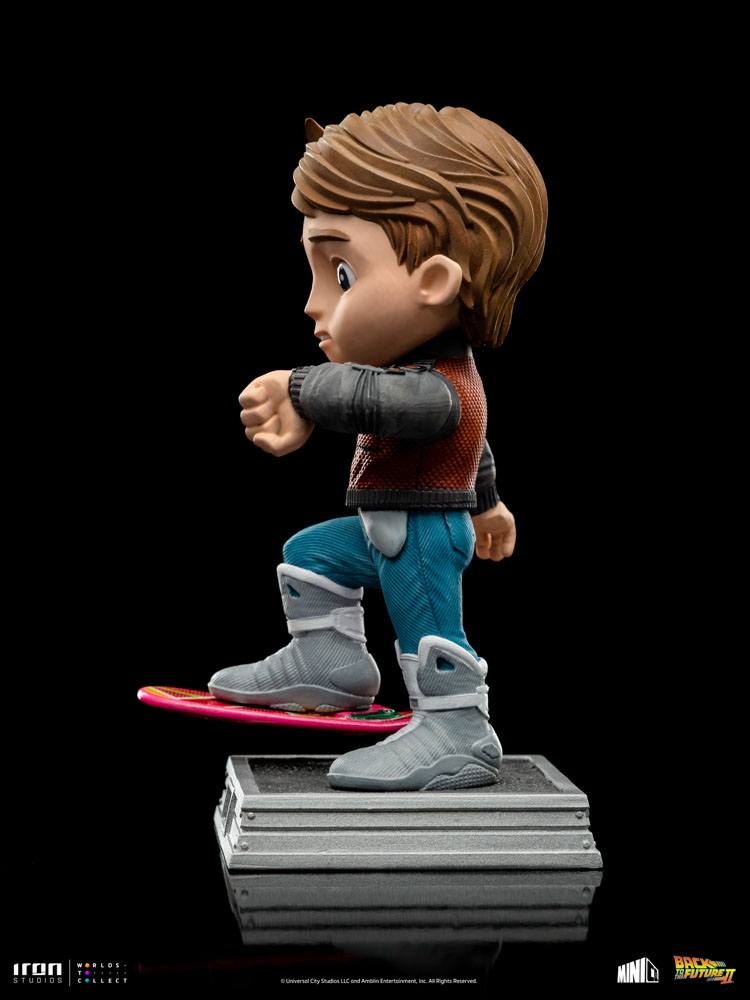 Back to the Future II Mini Co. PVC Figure Marty Mcfly 14 cm
