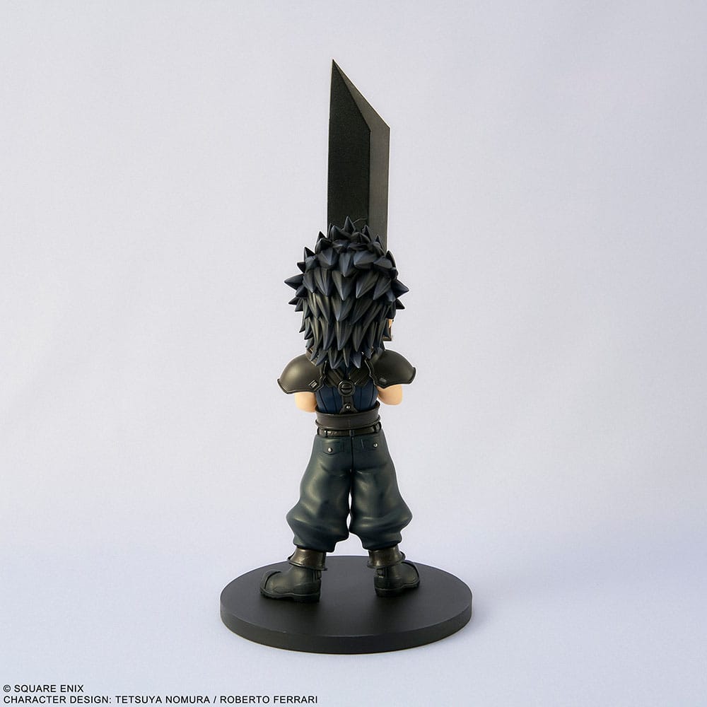 Final Fantasy VII Rebirth Adorable Arts Statue Zack Fair 11 cm