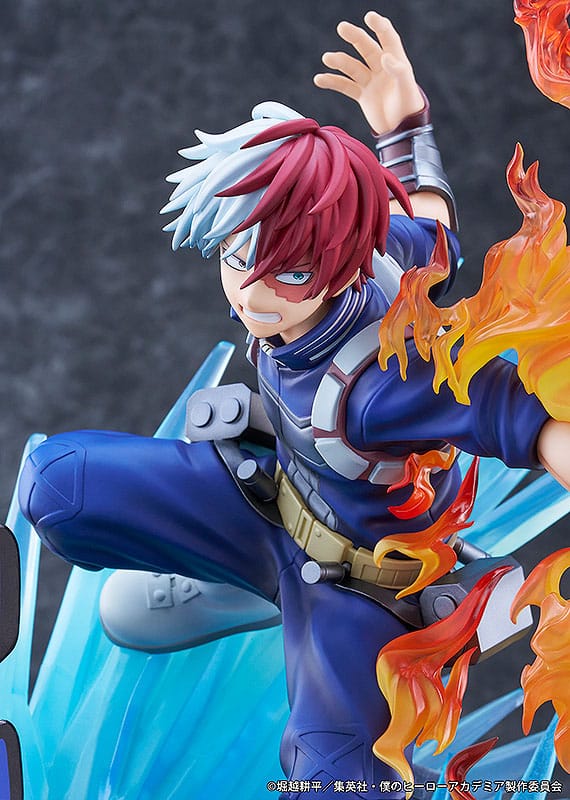 My Hero Academia PVC Statue 1/7 Shoto Todoroki: Short Ver. 28 cm