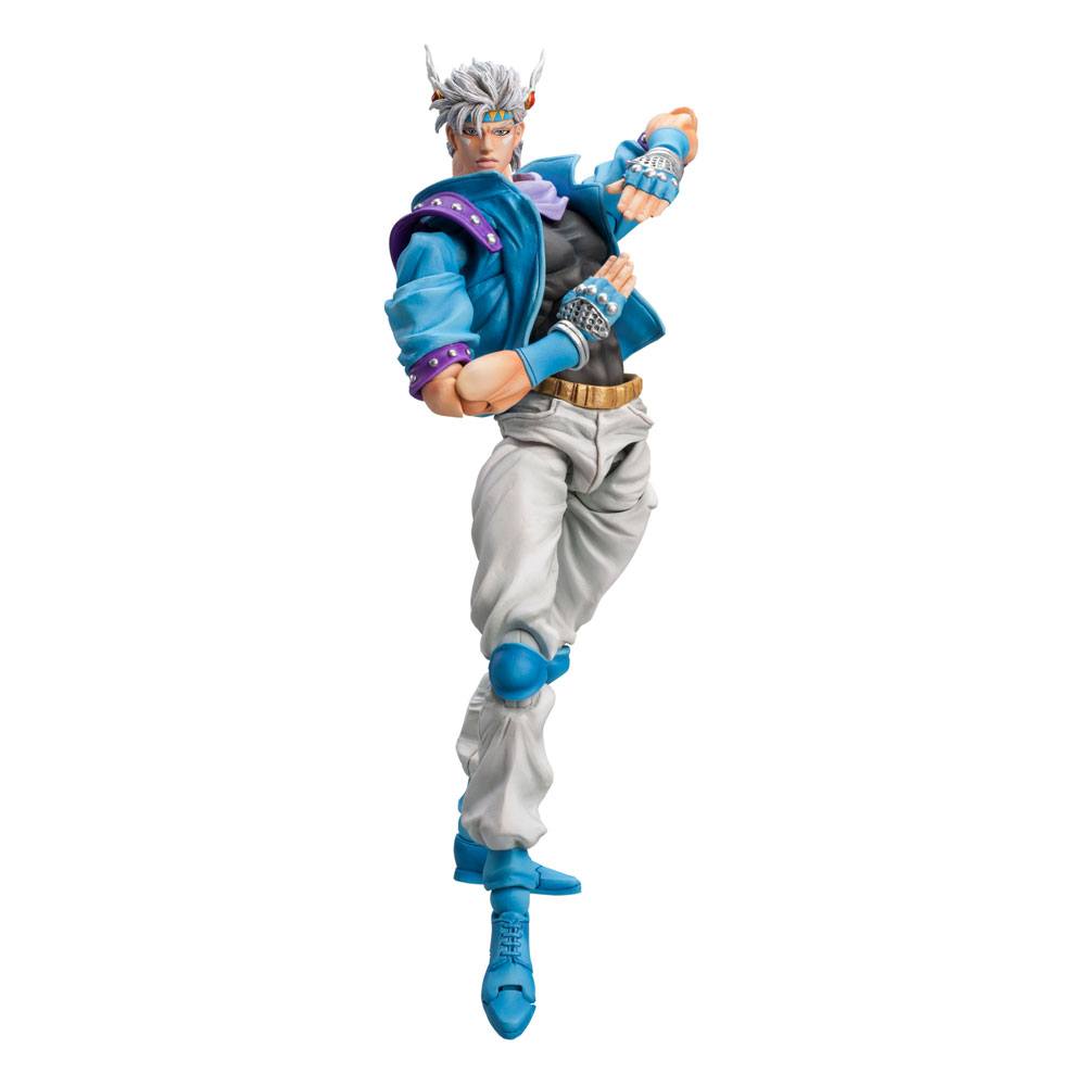 JoJo's Bizarre Adventure Part 2: Battle Tendency SAS Action Figure Chozokado (Caesar Anthonio Zeppeli Second) 16 cm