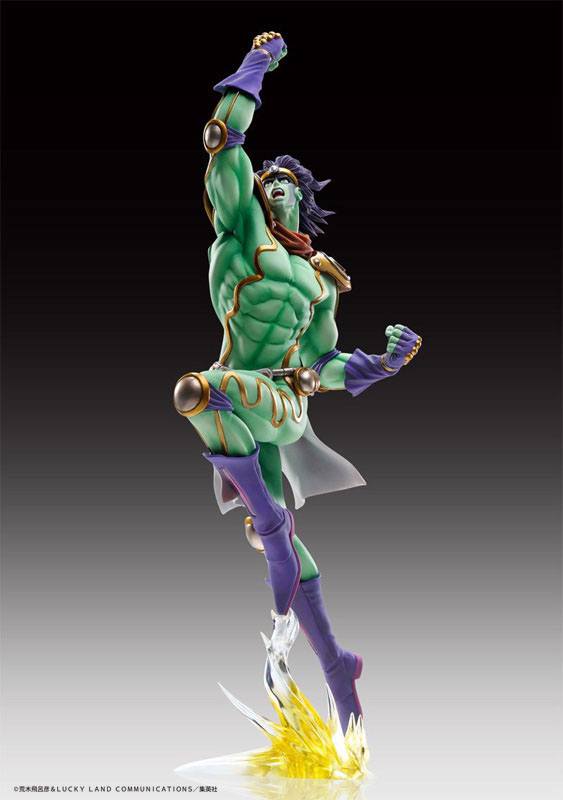 JoJo's Bizarre Adventure Part3 Statue Legend PVC Statue Star Platinum 22 cm