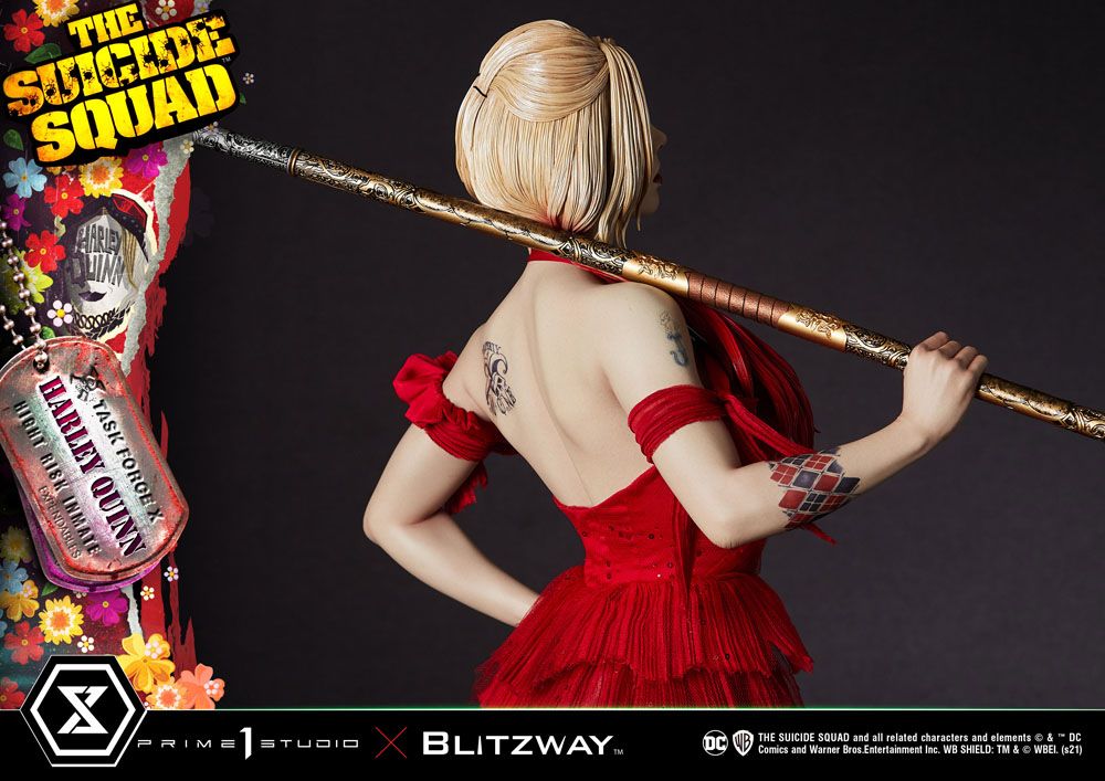The Suicide Squad Statue 1/3 Harley Quinn Bonus Version 71 cm