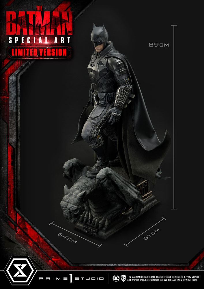The Batman Statue 1/3 Batman Special Art Edition Limited Version 89 cm