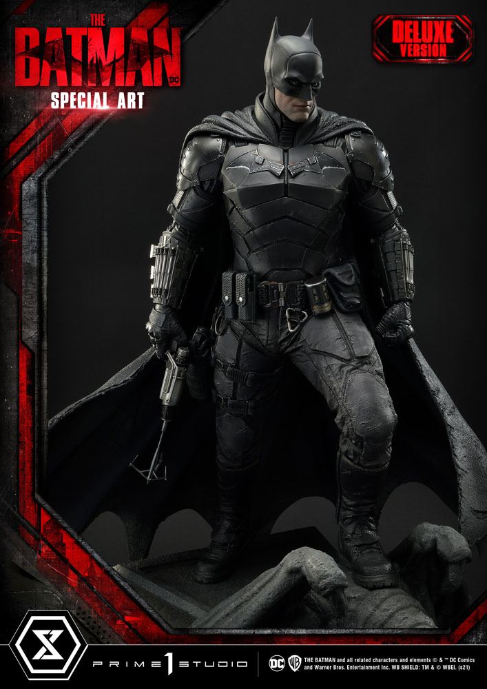 The Batman Statue 1/3 Batman Special Art Edition Bonus Deluxe Version 88 cm