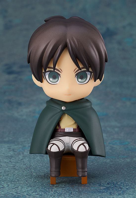 Attack On Titan Nendoroid Swacchao! Figur Eren Yeager 10 cm