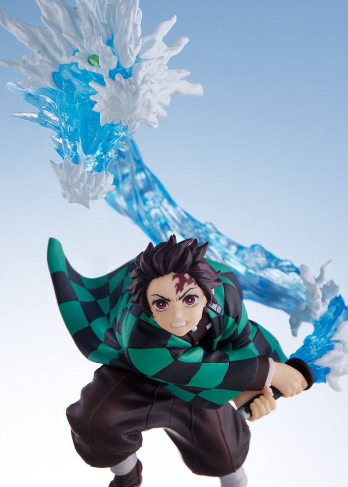 Demon Slayer Kimetsu no Yaiba ConoFig Statue Tanjiro Kamado Constant Flux Ver. 17 cm