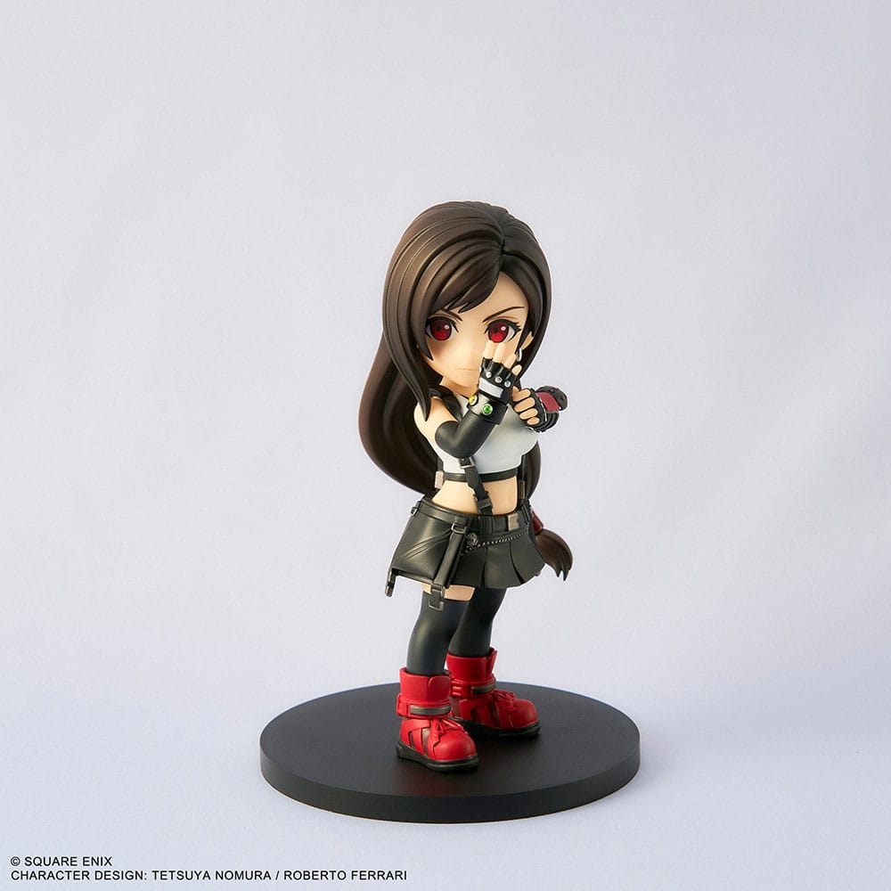 Final Fantasy VII Rebirth Adorable Arts Statue Tifa Lockhart 11 cm