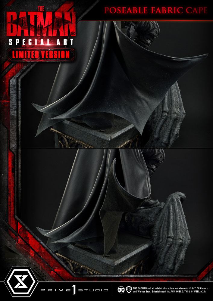The Batman Statue 1/3 Batman Special Art Edition Limited Version 89 cm
