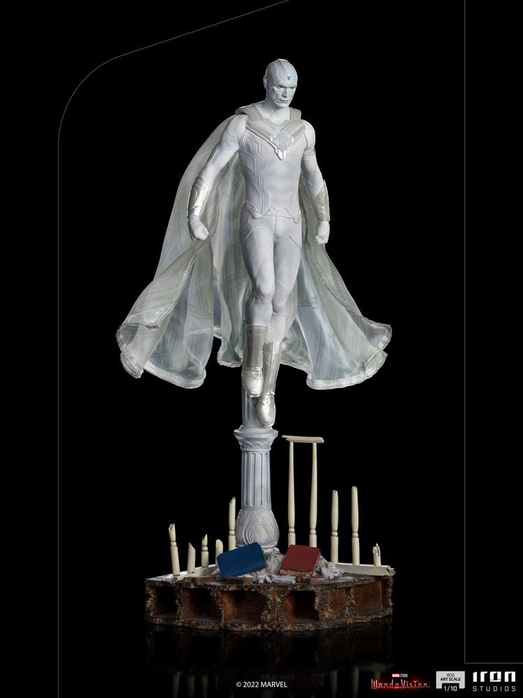 WandaVision BDS Art Scale Statue 1/10 White Vision 33 cm
