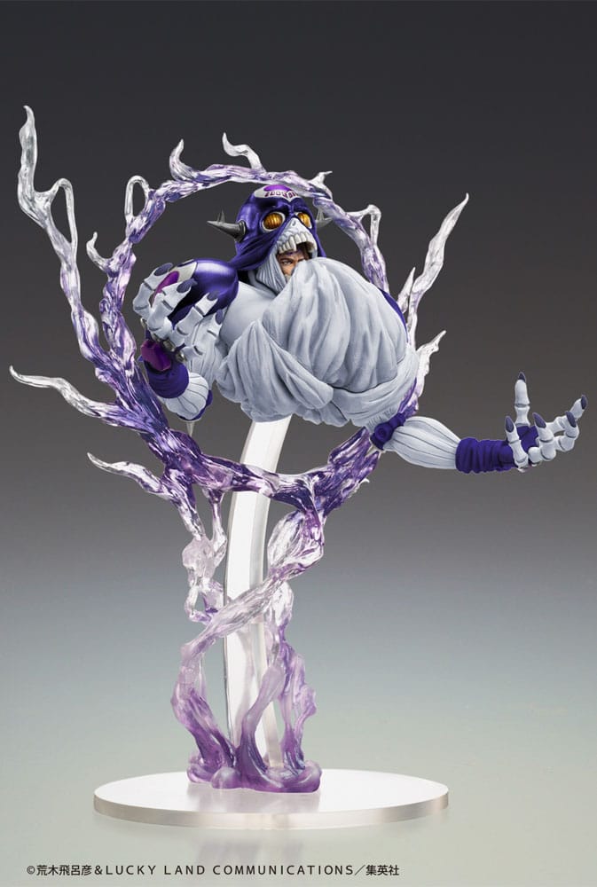 JoJo's Bizarre Adventure Part 3 Stardust Crusaders PVC Statue Cream Ver. SP Second (3rd-run) 21 cm